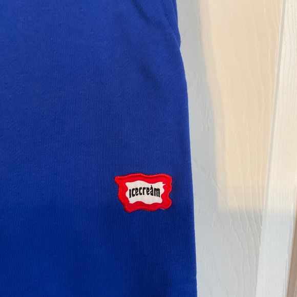 ICE CREAM Billionaire Boys Club M Surf The Web Ripstik Sweatpant Joggers Pants - Picture 2 of 12